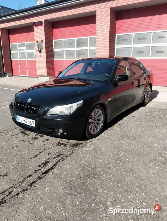 Bmw 545i 44 V8 2004r Lubawa