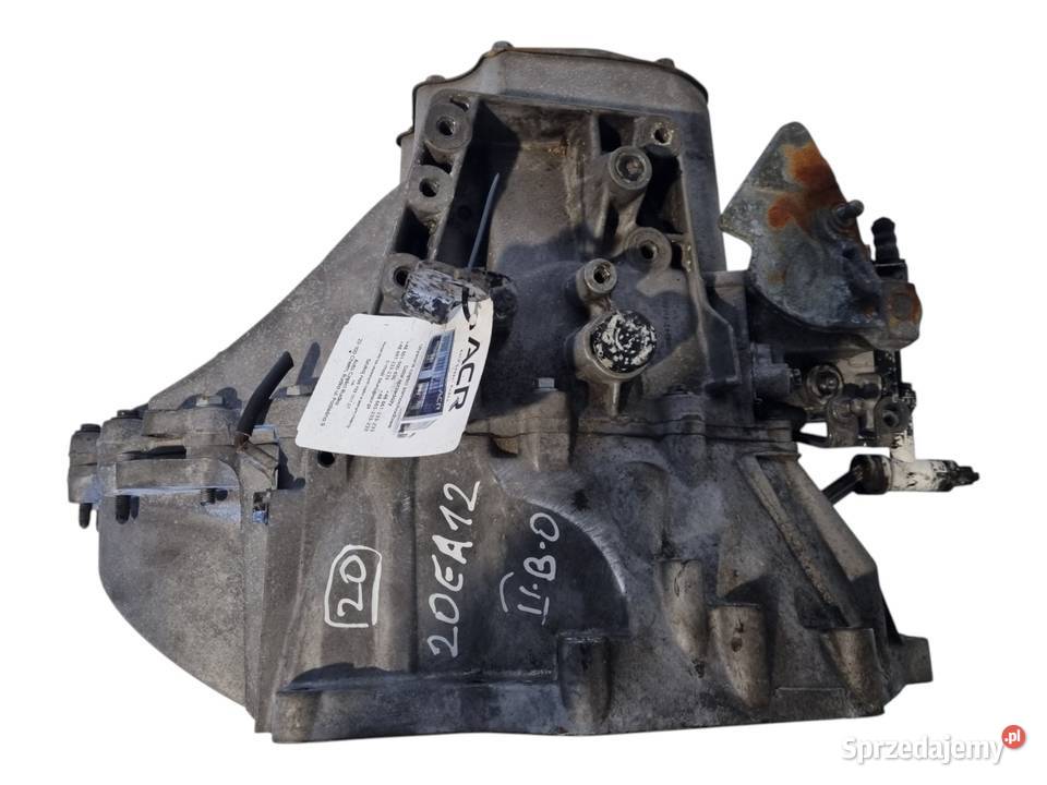 SKRZYNIA BIEGÓW Peugeot 3008 16 THP MANUALNA Chełm