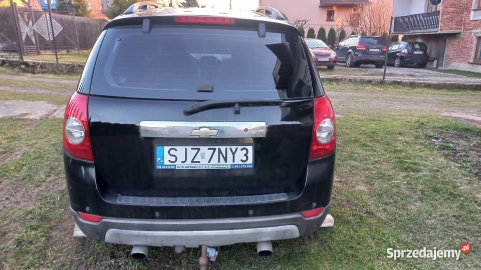 Sprzedam Chevrolet Captiva 7 os 2008 24 benzyna benzyna+LPG śląskie