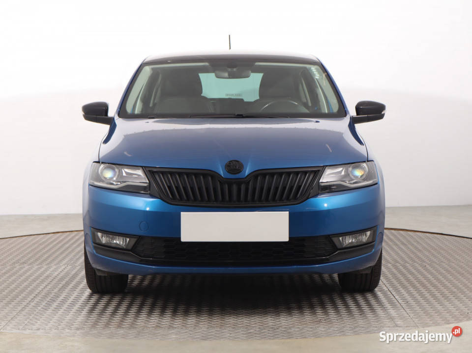 Skoda Rapid Spaceback 10 TSI Katowice