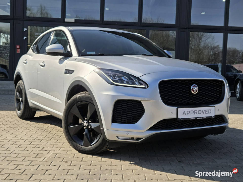 Jaguar EPace EPace 20D 150 RDynamic Salon aluminiowe felgi Łódź sprzedam