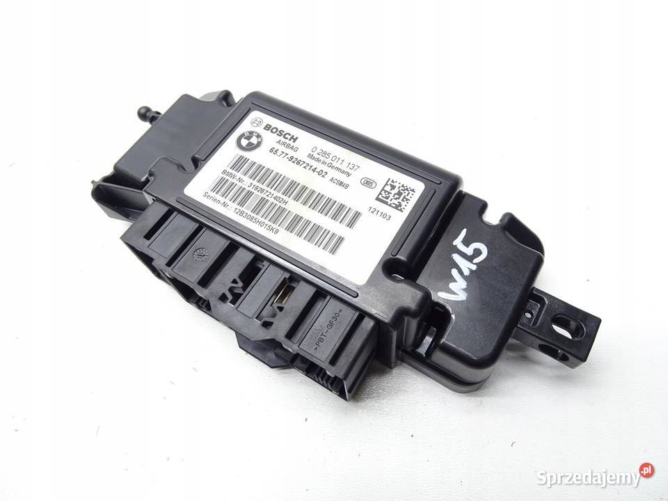 MODUŁ STEROWNIK SENSOR AIRBAG 9267214 BMW F20