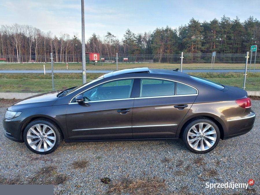 Volkswagen CC 18 benzyna 160 2012r Goszcz