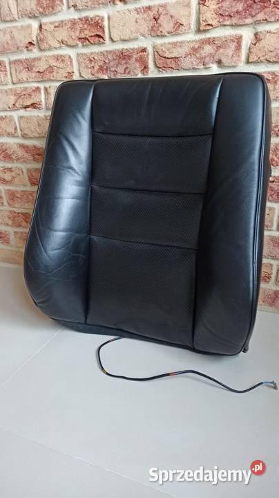 Poszycie oparcia fotela mercedes C124 W124 coupe Bydgoszcz