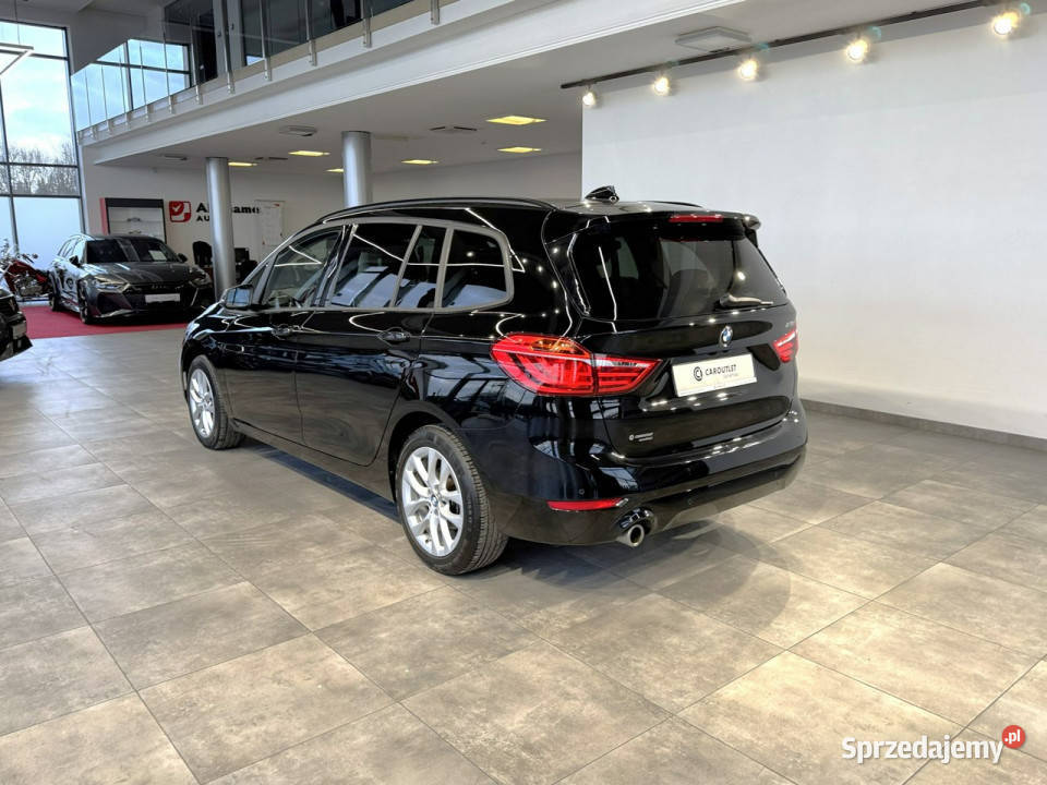 BMW 218 VAT 23 i Gran Tourer 136 automat 2022 r komputer pokładowy Myślenice