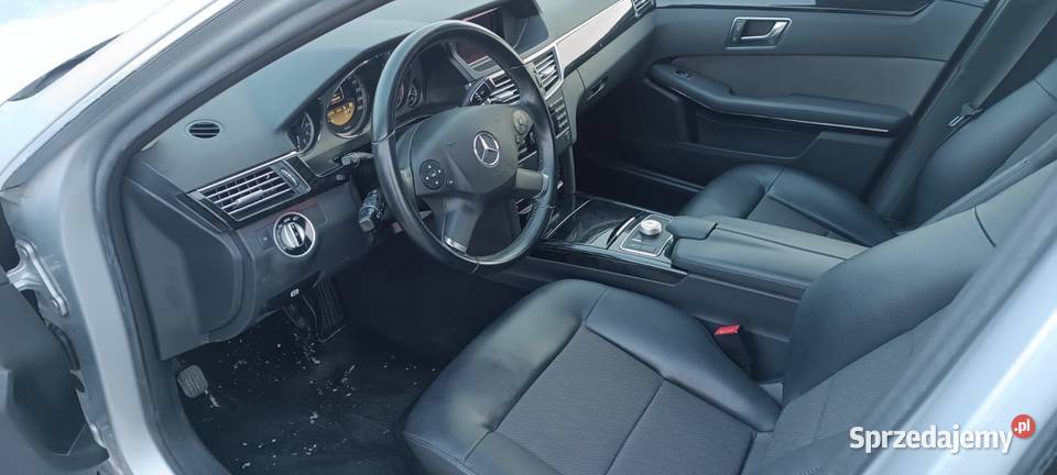 Mercedes W212 22 diesel 170 E klasa Avangarde wielkopolskie Gniezno