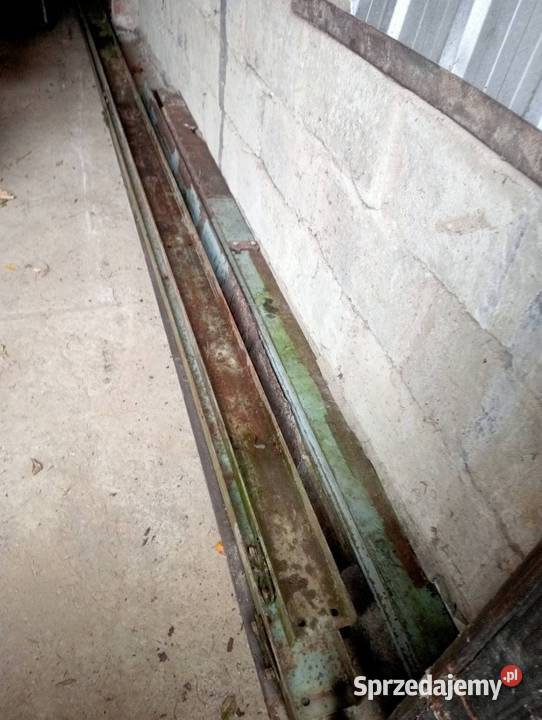 gater trak tartak długość szyn 18 metrów małopolskie Szalowa