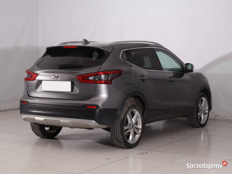 Nissan Qashqai 13 DIGT przyciemniane szyby mazowieckie