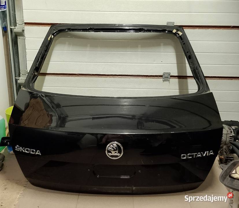 Klapa bagażnika Skoda Octavia 3 III 5e 5 e podkarpackie Breń Osuchowski