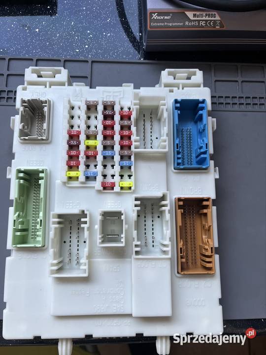 Volvo CEM REMCCM Ford BCM Naprawa Klonowanie Wieluń