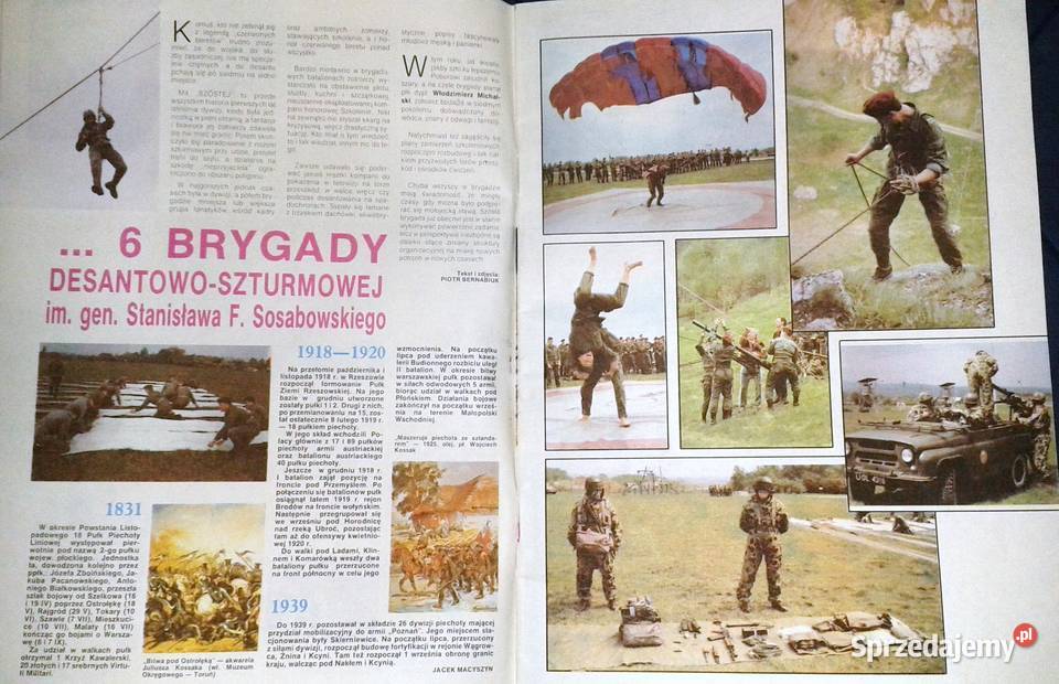 Żołnierz Polski 8 1992 lubelskie Chełm