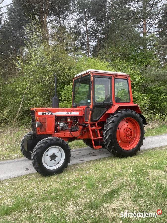 Mtz 4x4 zarejestrowany ubezpieczony sprawny 89 Rolnictwo świętokrzyskie Busko-Zdrój sprzedam
