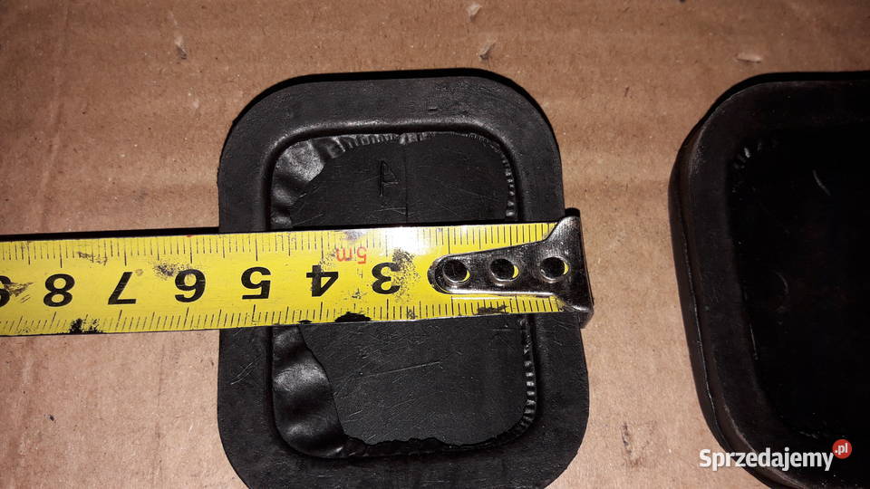 Nakładka nakładki pedału Żuk Lublin Nysa 2 nowe