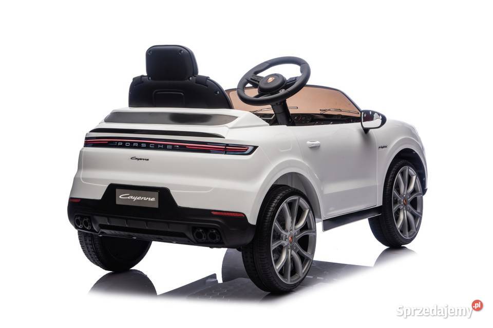 Porsche Cayenne 12V Białe Auto Na Akumulator LED świętokrzyskie