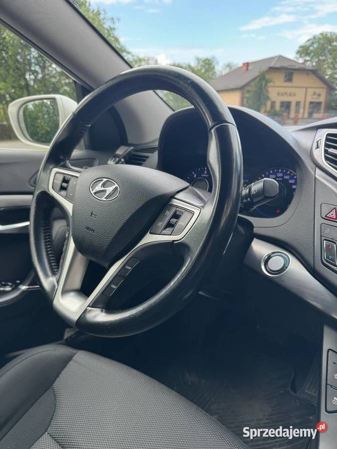 HYUNDAI i40 2014 AUTOMAT BIAŁA PERŁA ŚWIEŻO Puławy