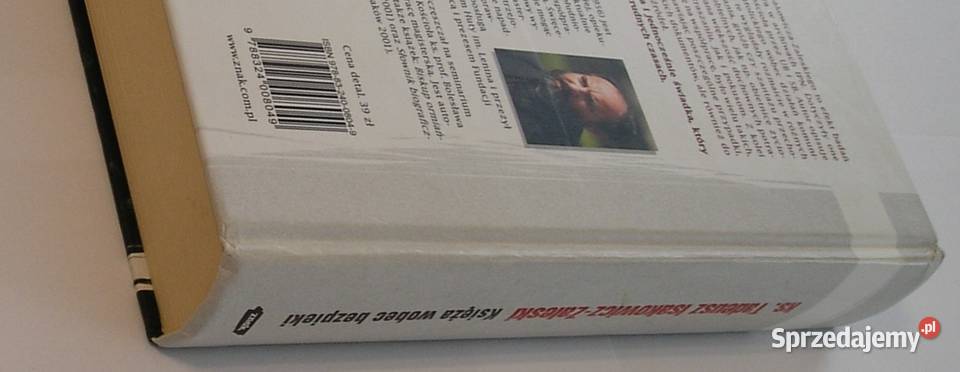 KSIĘŻA WOBEC BEZPIEKI TADEUSZ ISAKOWICZZALESKI łódzkie Łódź sprzedam