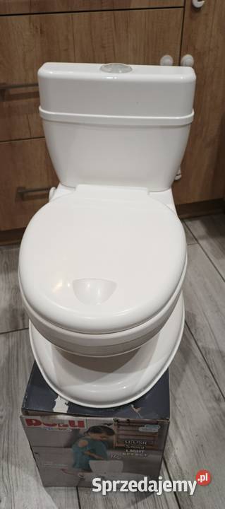 Nocnik interaktywny biały Dolu Ozorków