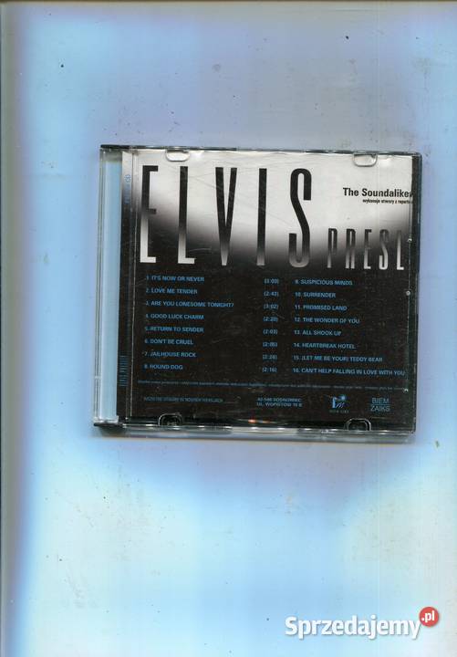 The Soundalikes Elvis Presle Płyta CD