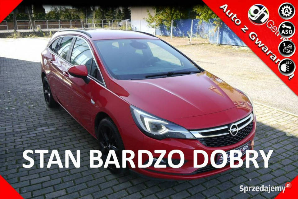 Opel Astra 16d Led Xenon Stan Idealny reflektory ksenonowe Motoryzacja Częstochowa