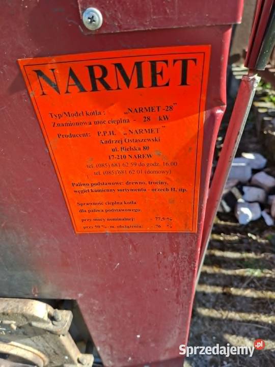 Sprzedam piec 28 KW Gawrychy
