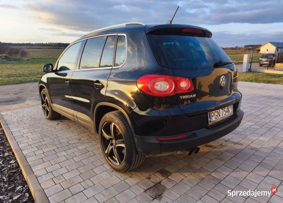 Volkswagen Tiguan 20 wielkopolskie Żydowo