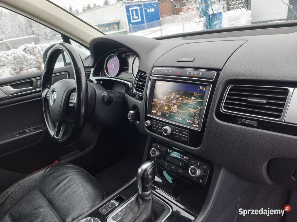 VW Touareg Lift 30 TDI 4x4 automat zamiana 3000cm3 Strąkowa