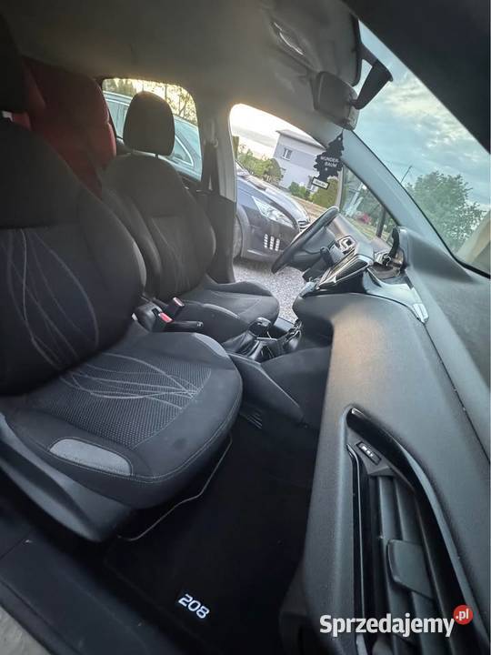 2012 Peugeot 208 Bielsko-Biała