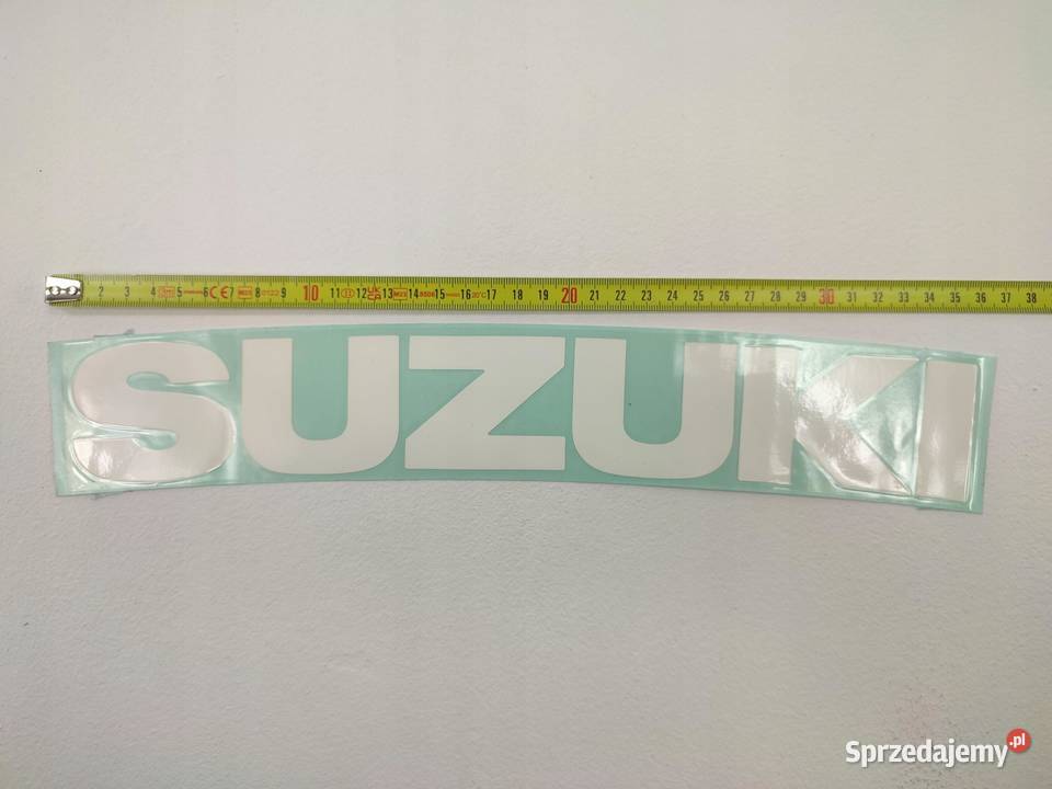 NAKLEJKA SUZUKI PR BOCZEK SUZUKI RGV250 1989 K Motoryzacja sprzedam