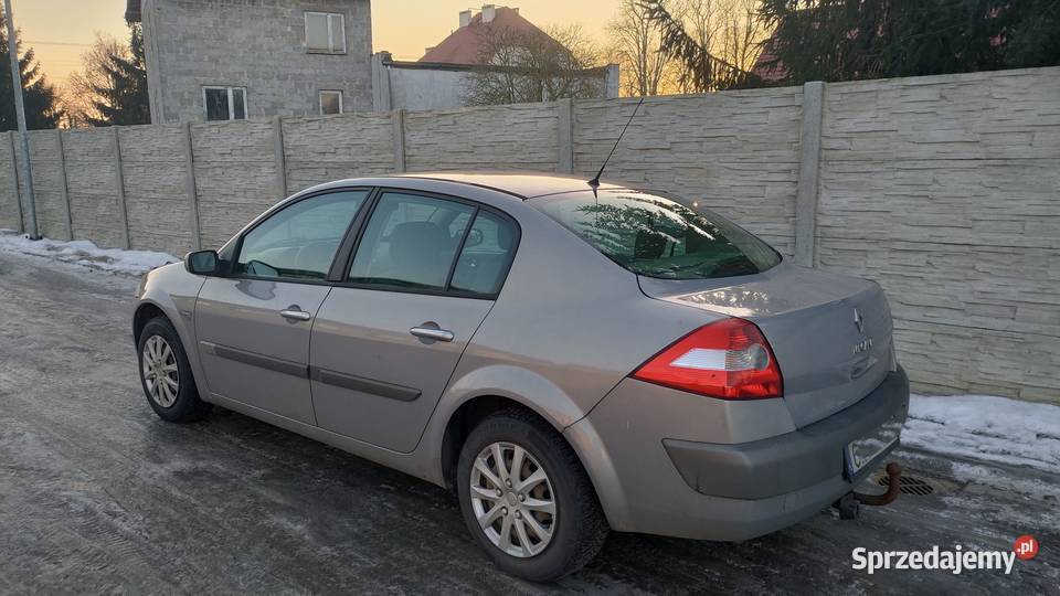 Renault Megane 2 16 benzyna LPG 2004r Sedan