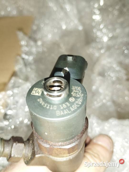 Wtryski opel 13 0445110 podkarpackie Stalowa Wola sprzedam