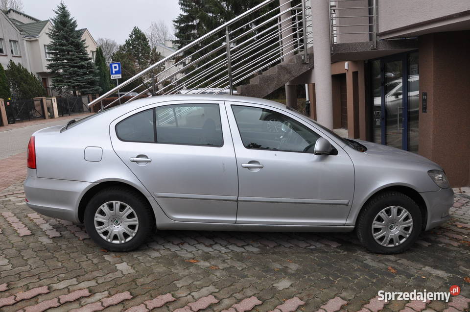 skoda octavia II Warszawa