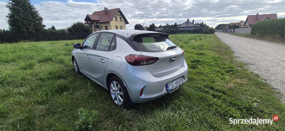 Opel Corsa 12 benzyna 2023 mały przebieg 1200cm3 Mosina