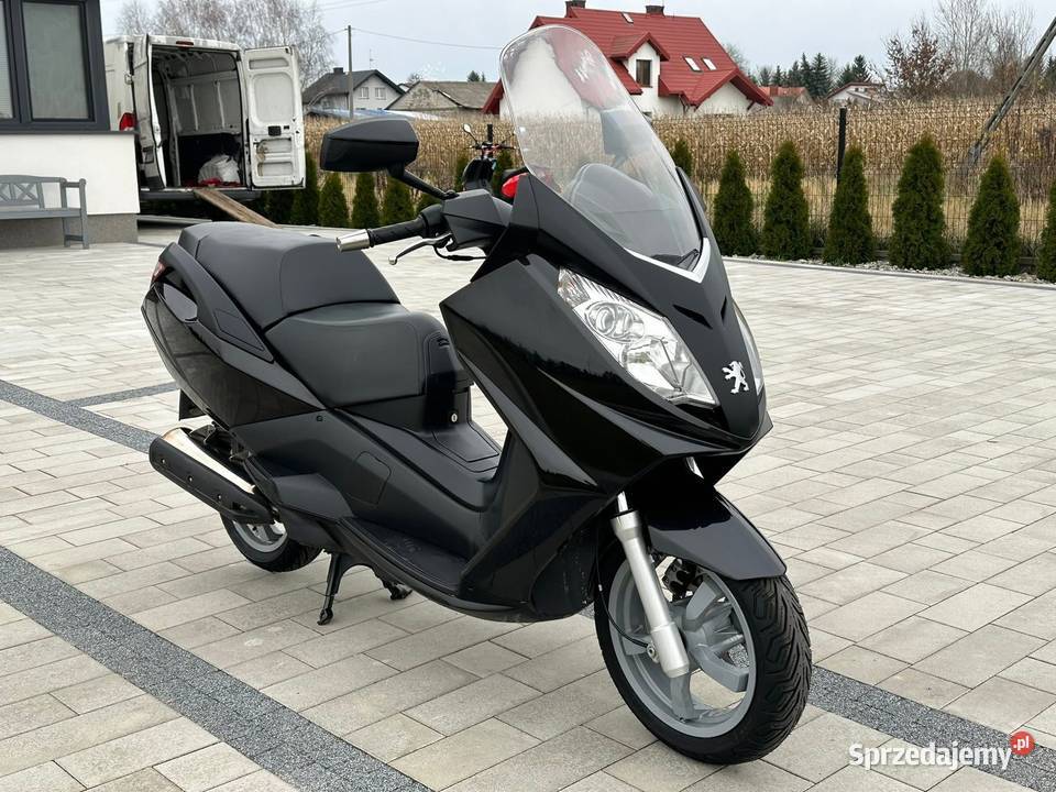 Peugeot Satelis 2012r 125cc KATB stan transport mazowieckie Siedlce sprzedam