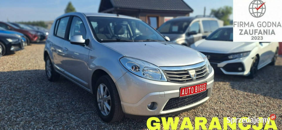 Dacia Sandero klima mały przebieg I 20082012