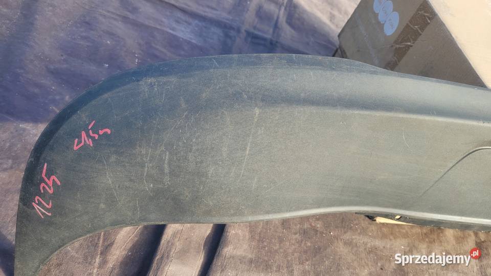 Mercedes A klasa W177 DOKŁADKA SPOILER DYFUZOR Ruda Śląska