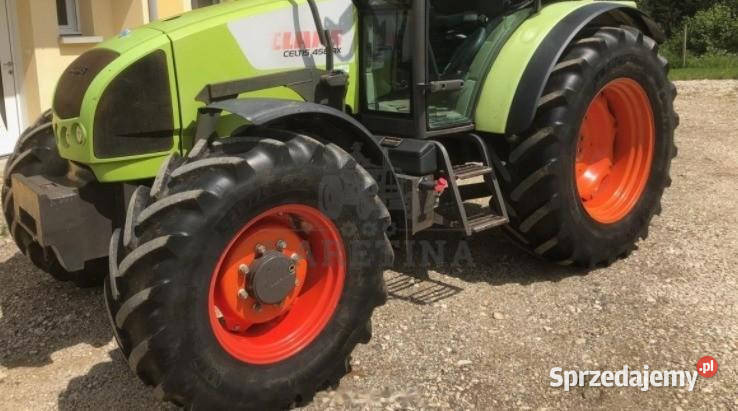 Claas Celtis 456 CZĘŚCI MECHANICZNE Jastrzębniki