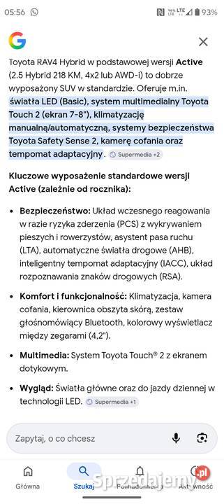 Toyota RAV4 hybrid Racibórz