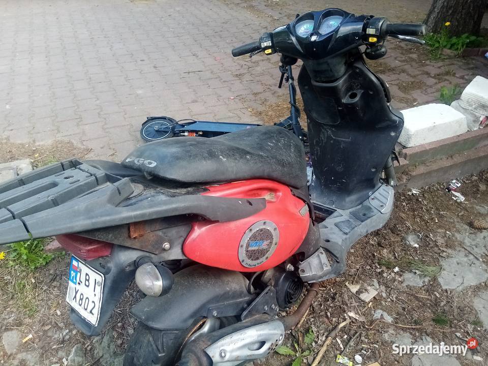 Skuter PGO nowy cylinder TGB