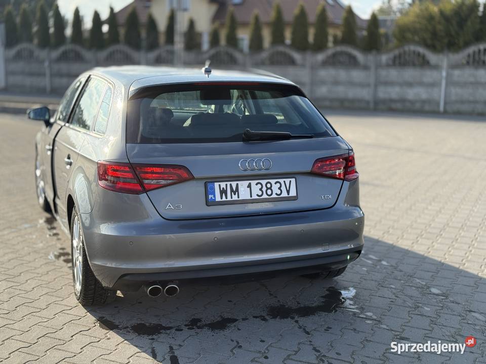 Audi A3 8V 20 Sportback 20 TDI 184 Ambition