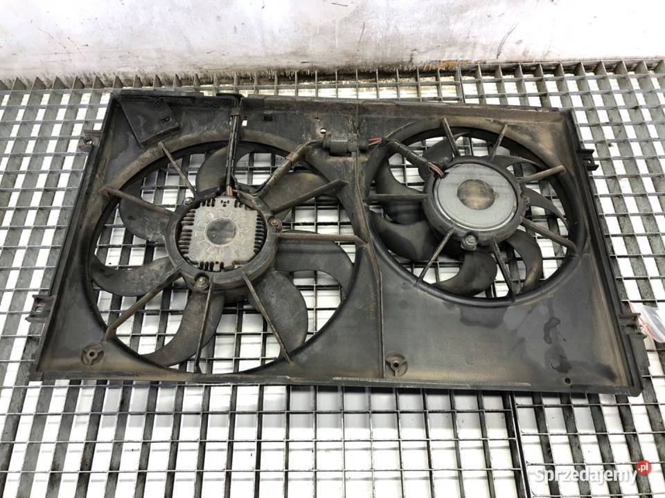 WENTYLATOR CHŁODNICY SEAT LEON II 19 105 podkarpackie