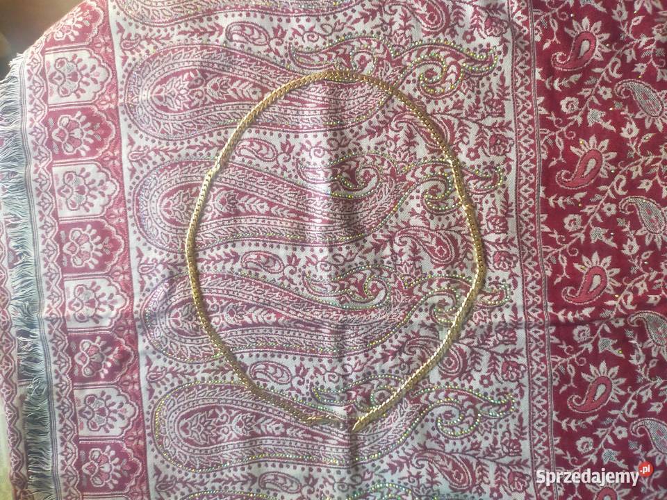 Łańcuszek złoto 18k próba 750 63 5054g Poznań