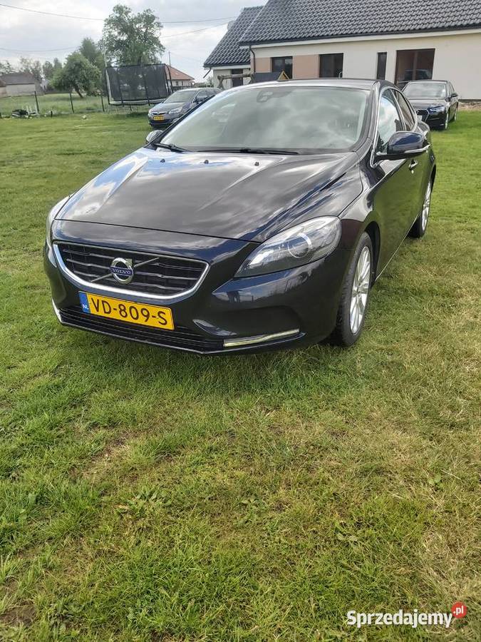 V40 16Hdi 115 2013r Jasne Skóry Kamera Cofania hak