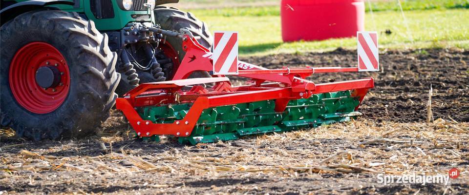 Wał podwójny tnący Cutter 3 0m Agro Masz Rogóźno