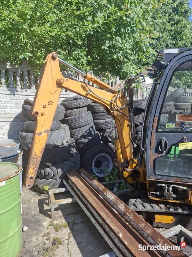 Minikoparka JCB 801 17tony 2001r