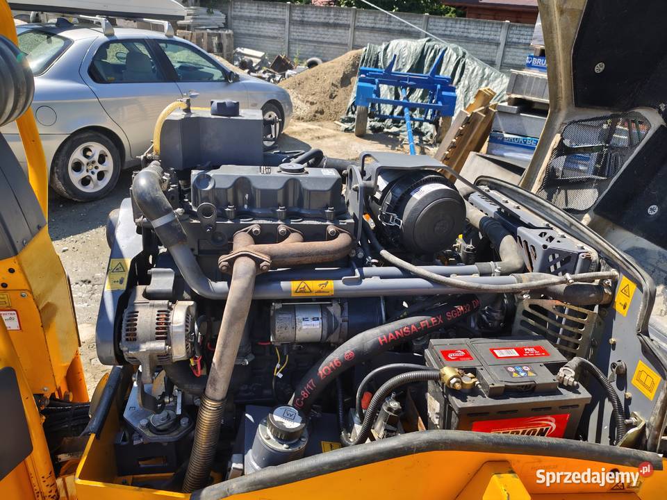 2017r Hamm HD12 HD 10 walec Bomag Ammann Maszyny budowlane Żywiec