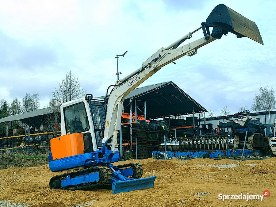Koparka gąsienicowa Kubota KX913a 324 tony 2006 5209h Kęty sprzedam