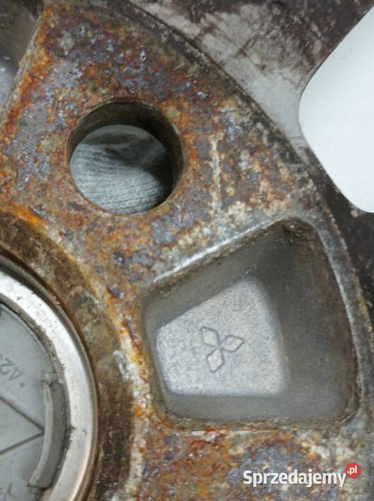 FELGA ALUMINIOWA R16 5X1143 ET45 OC 65 J16X65J aluminiowe
