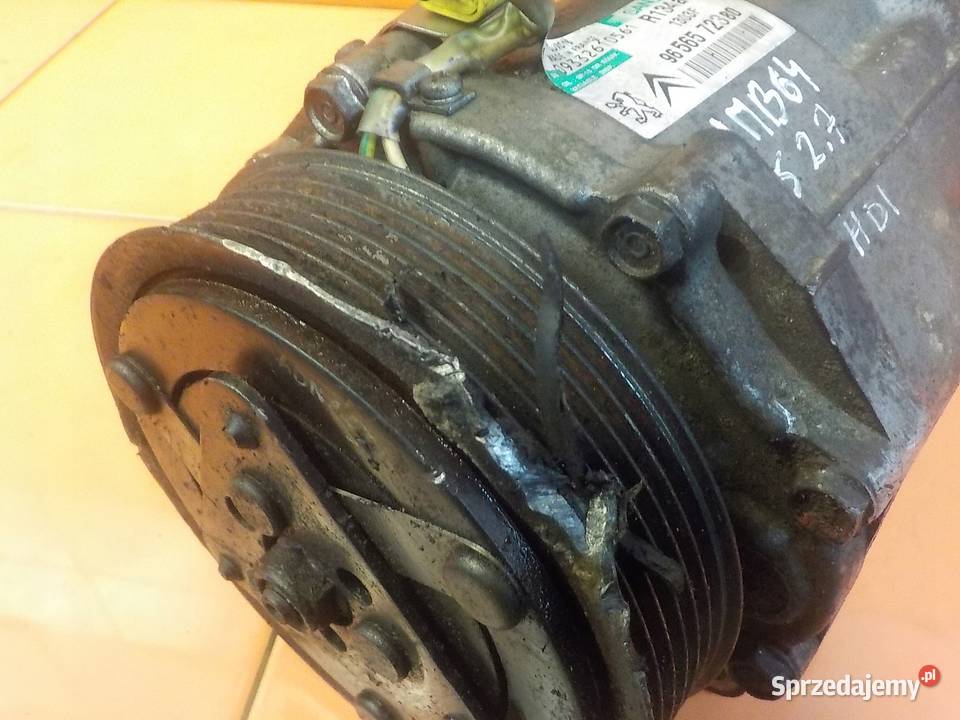 PEUGEOT 607 407 C5 C6 27 HDI 07r UHZ sprezarka Suków