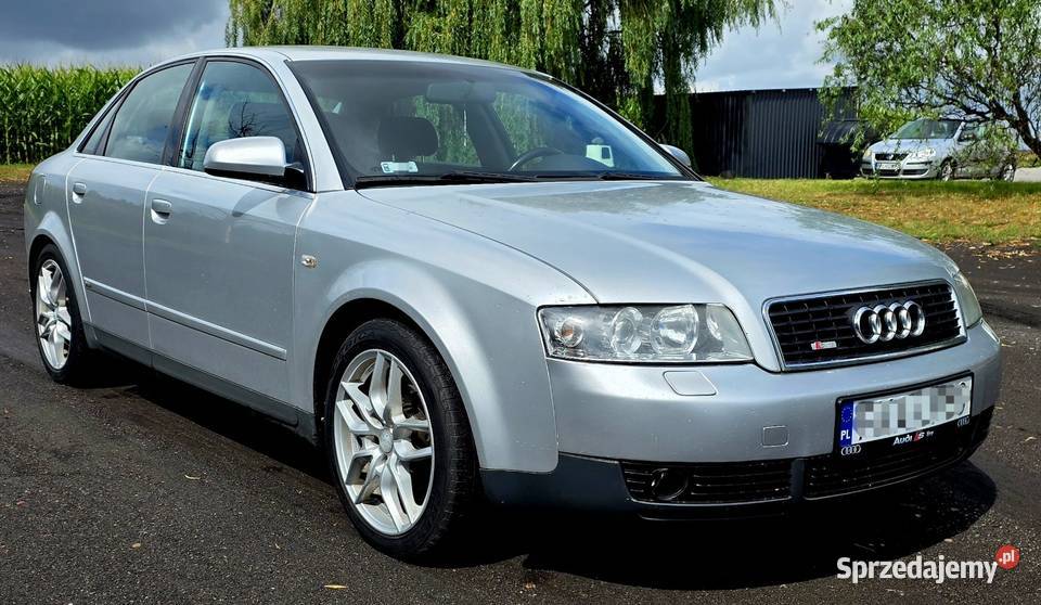Sprzedam Audi A4B6 19 TDI 130 4/5 A4 Pleszew