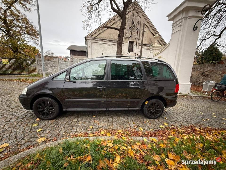 Vw Sharan 2004r lift automat 19 tdi 115 7 Żary